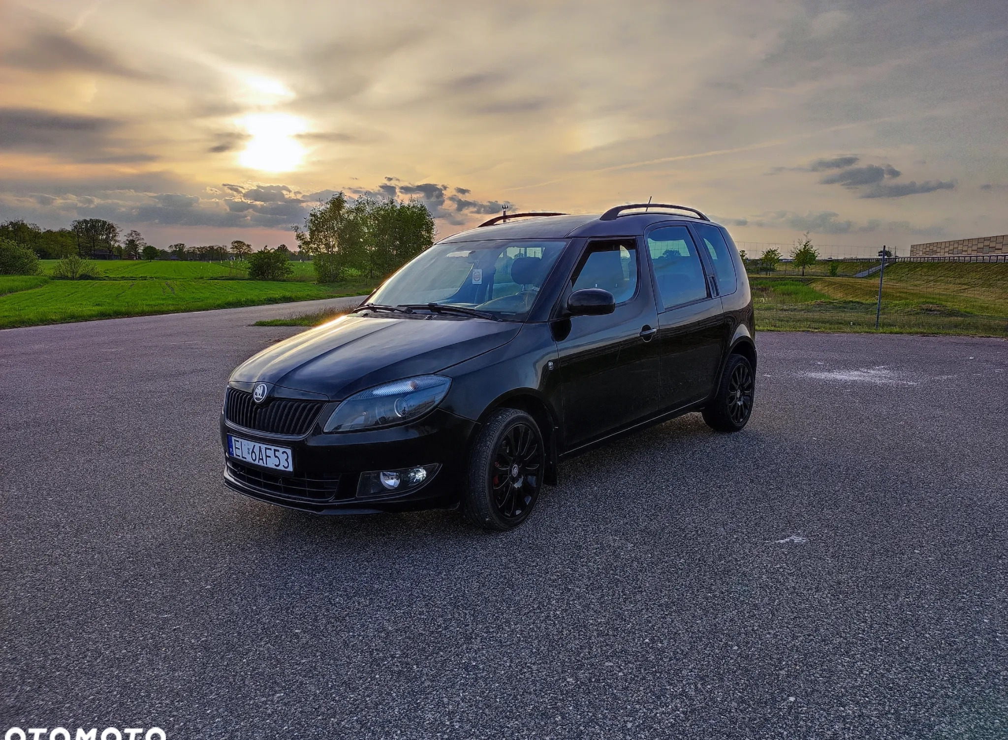 Skoda Roomster cena 28100 przebieg: 177200, rok produkcji 2015 z Łódź małe 562